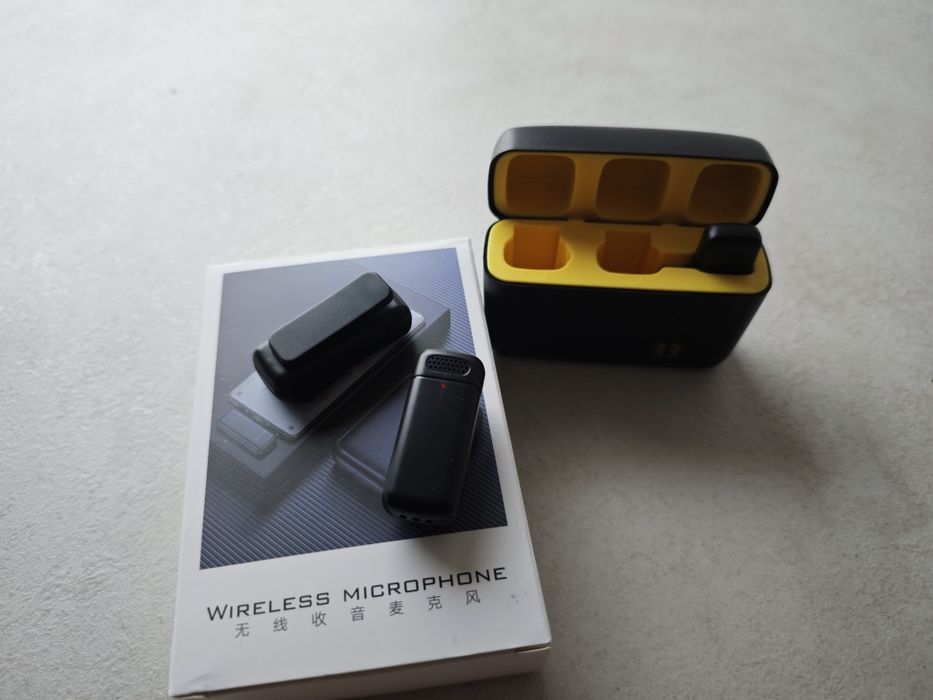 Микрофони 2 броя wireless ревю видео влогове