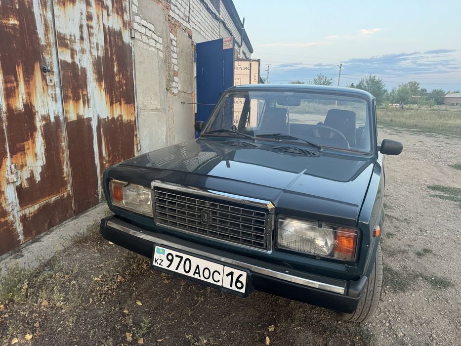 Ваз 2107 в хорошем состоянии