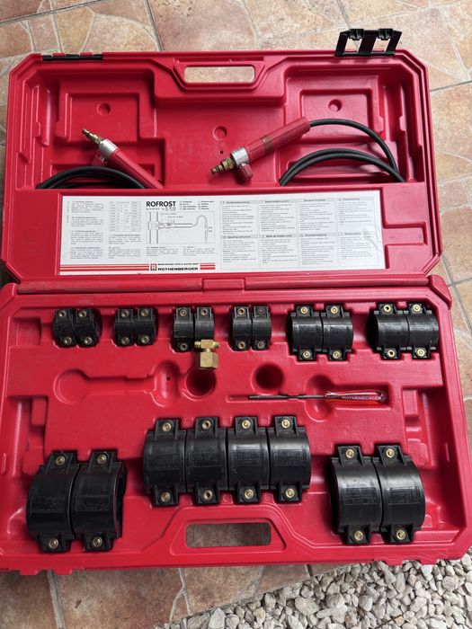 Aparat inghetat rothenberger