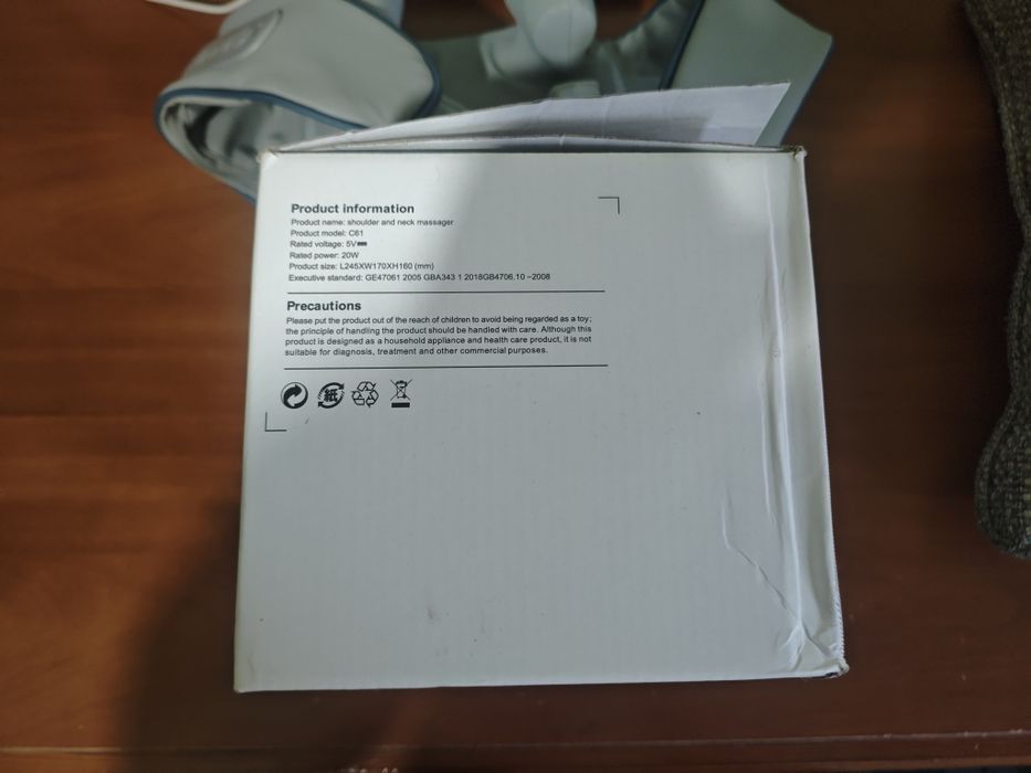 Продам массажёр для шеи, г. Алматы