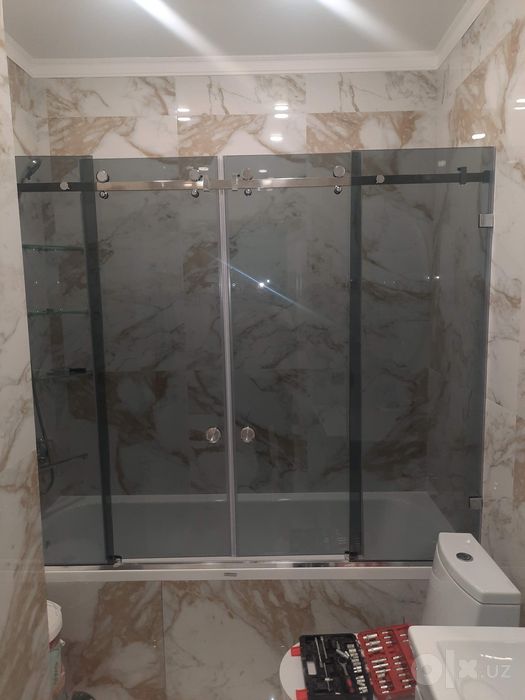 Кафель ишларини киламиз