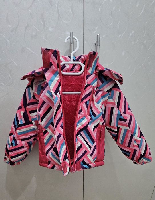 Детско зимно скиорски яке, размер 92-98