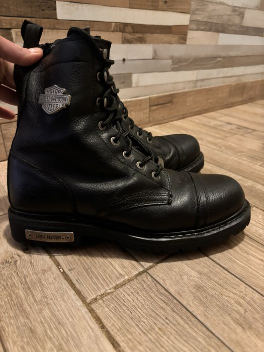 Harley Davidson боти 45 номер, естествена кожа