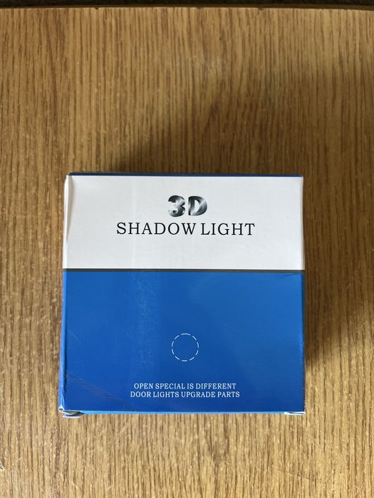 Shadow light Mercedes Benz logo