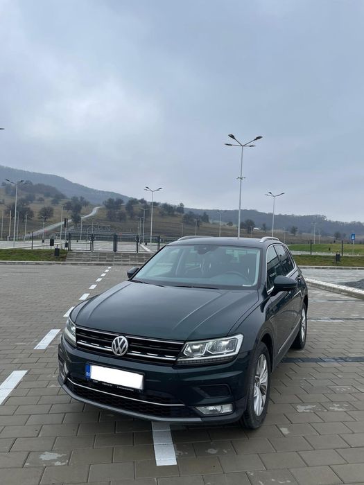 Volkswagen tiguan 2017 2.0 TDI 4motion DSG