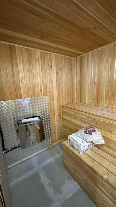 Баня из контейнера 20ф