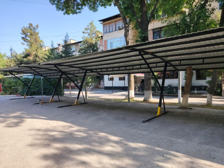 Avto naves Авто навес