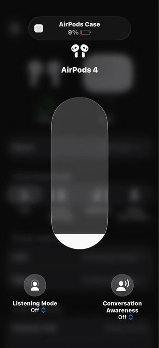 Apple AirPods 4 cu ANC - Ca Noi, Garantie Noiembrie 2026, Foarte Putin Folosite