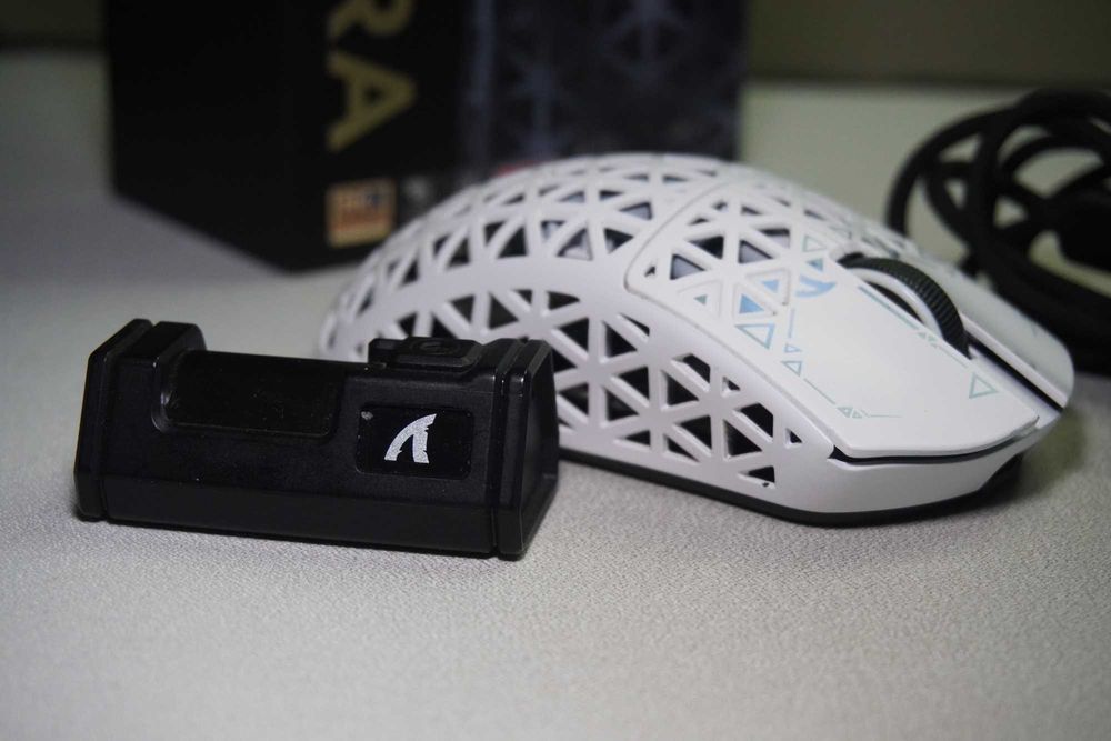 ATTACK SHARK R5 ultra белая