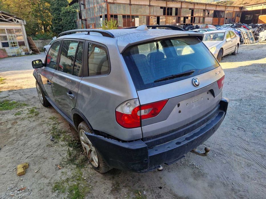 BMW X3 E83 2.0D 150кс ксенон теглич ръчка НА ЧАСТИ!