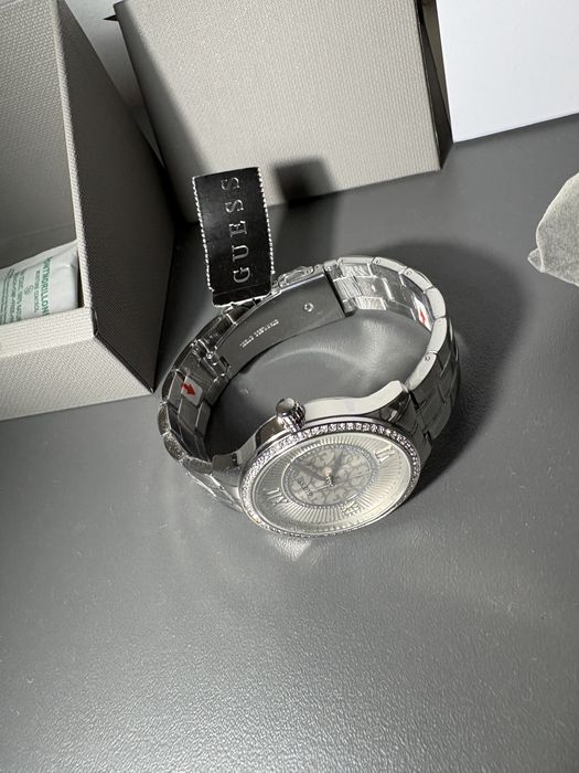 Ceas Guess Broadway, silver, nou