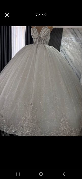 Rochie mireasa model nou printess