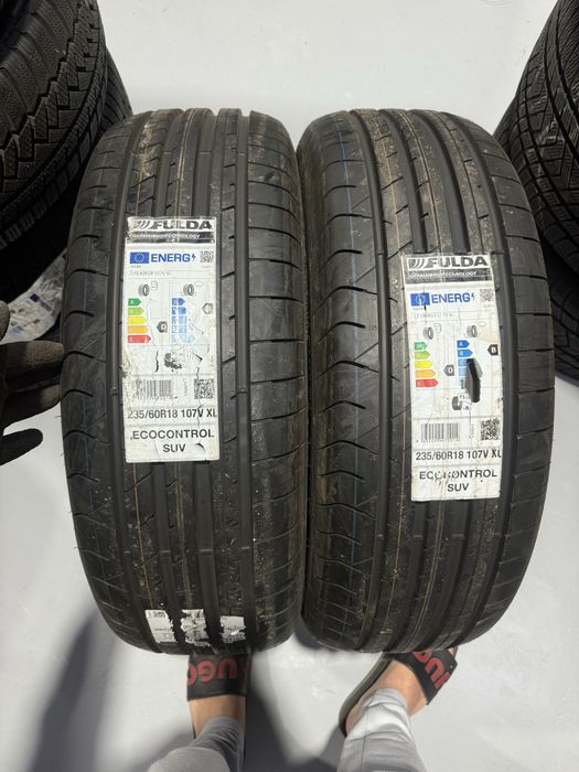 Anvelope de vara 235/60 R18