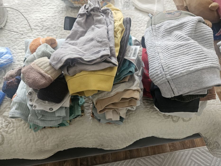 Отдам детские вещи