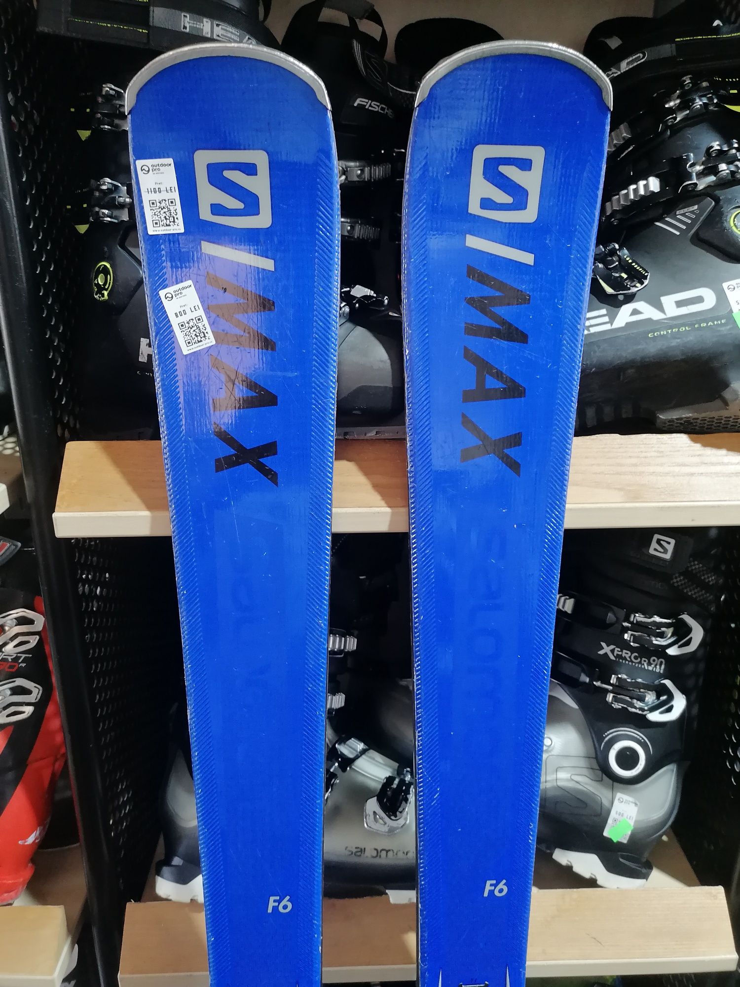 Schiuri ski Salomon S Max F6 Titanium sh 170 cm Cluj Napoca OLX.ro