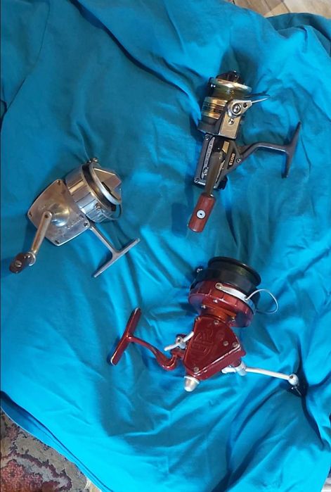 Риболовни колекционерски работещи макари