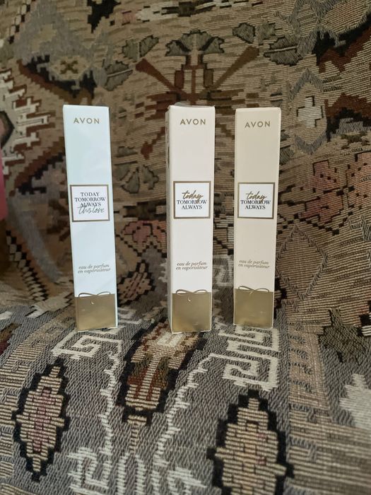 Ароматы кампании Avon