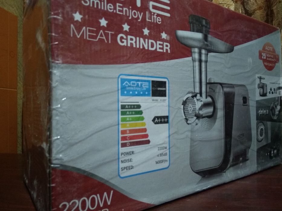 Электро мясорубка