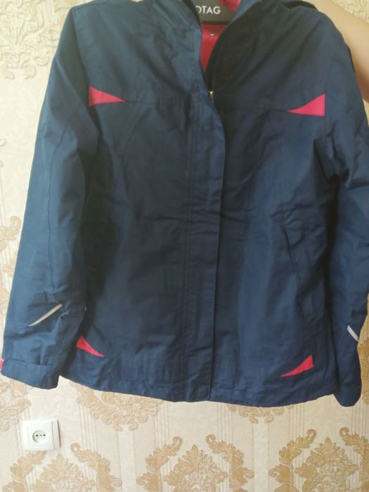 Осенняя/зимняя куртка для девочек 12-14 лет