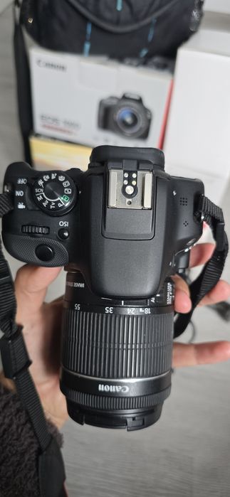 Canon EOS 100 D + 2 obiective