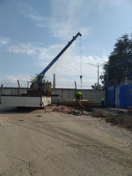 Услуги манипулятора, манипулятор алматы