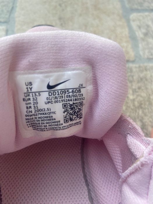 Маратонки  nike 32 номер за момиче