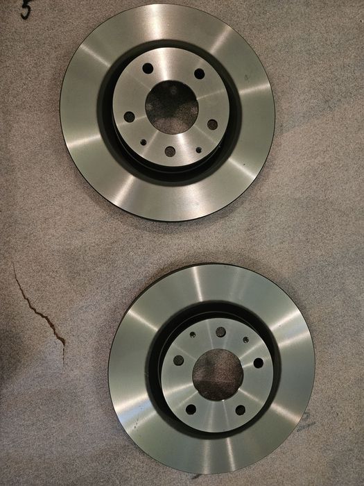 Discuri frana fata noi TRW pentru Mazda