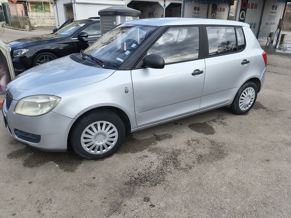 Scoda Fabia 1,2 2010 г.