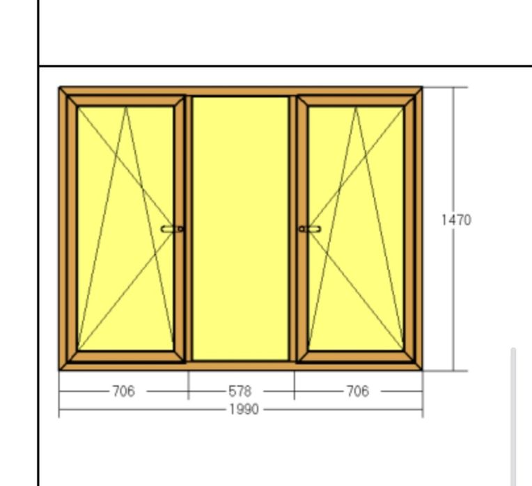 ПВЦ  ДОГРАМА,златен дъб