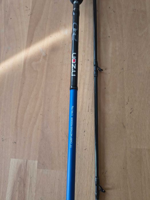 Lansetă feeder Daiwa N'Zon 2.0, lungime 3,35 m, 70 gr