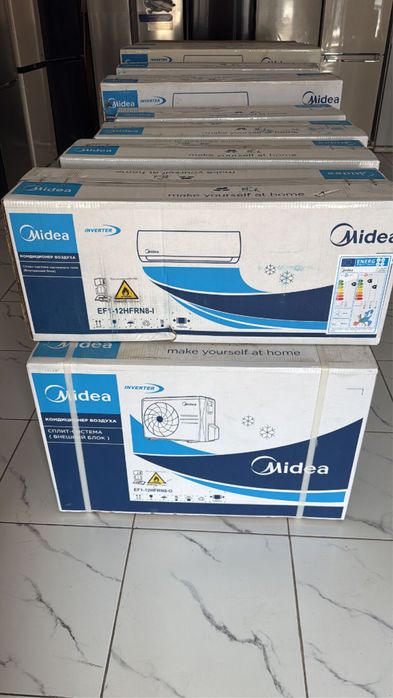 Кондиционер Midea Alba Pro 9 12 Inverter Ai WiFi Доставка Установка