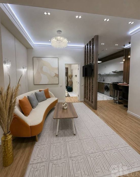 ЖК Мовера Тавер.  2комн.  Новостройка. 50м2