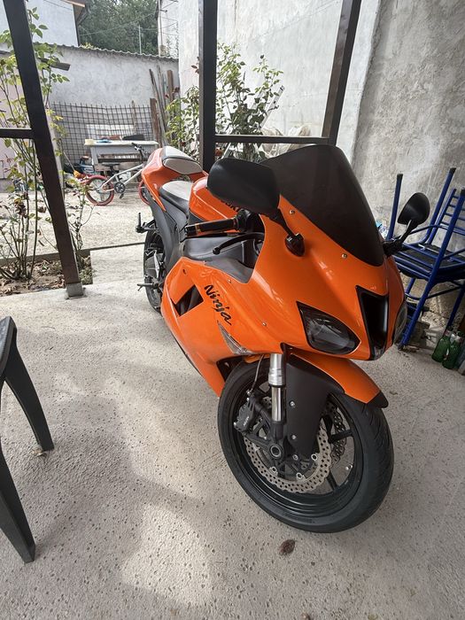 Vand Kawasaki zx6r 2008