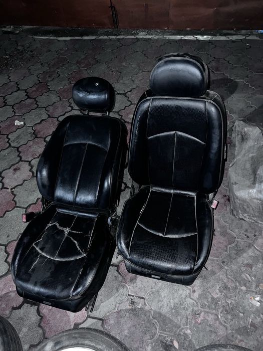сиденья,диски  на мерседес w211
