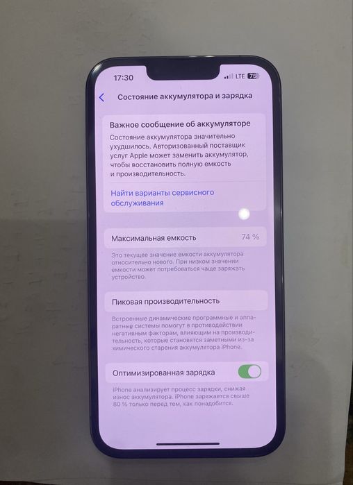 Iphone 13 Pro (silver)