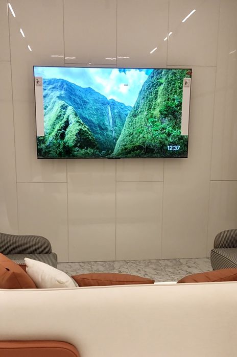 Прокат аренда телевизоров и мобильных  кранштейнов 
Обзор на YouTube