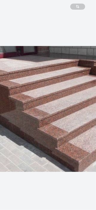 Гранит ступеньки резко любой размер