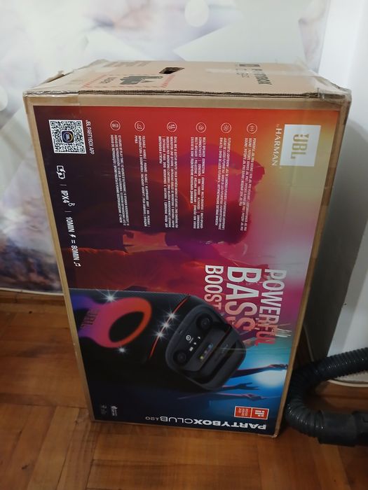 Jbl partybox club 120  nou