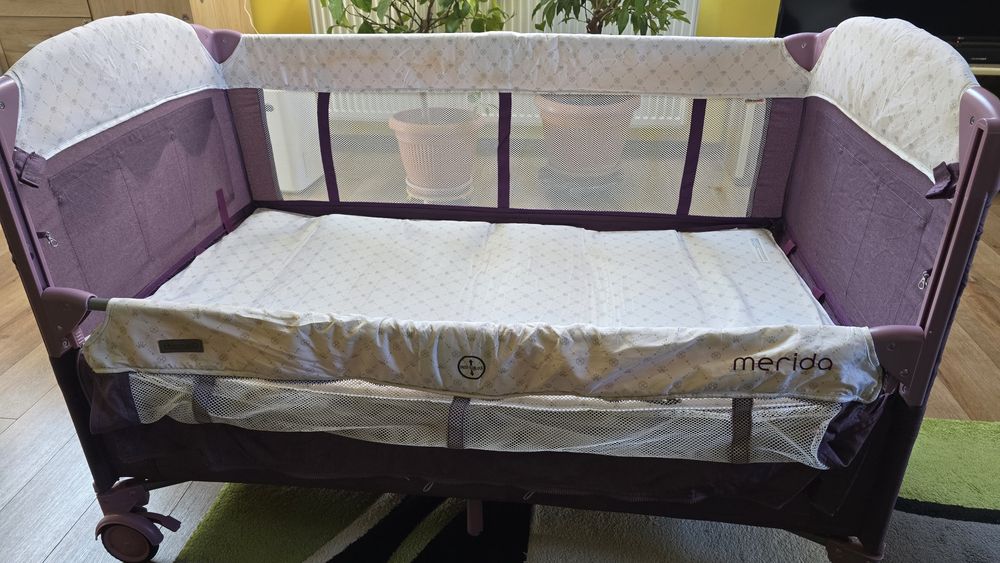 Pat pliabil bebe. patut campanie