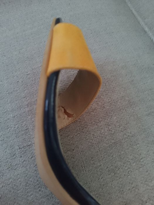 Sandale elegante din piele întoarsă