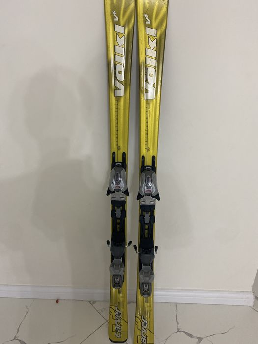 Лыжи Volkl в идеально сост.