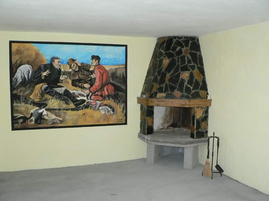 Художествено Рисуване на Стени - Интериор и Фасади (Над 20 г. опит)