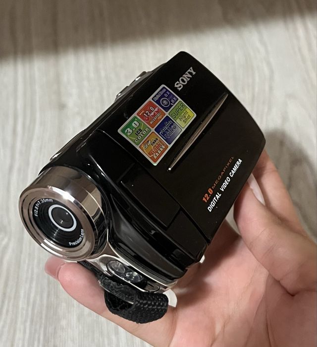 Камеры канон и сони