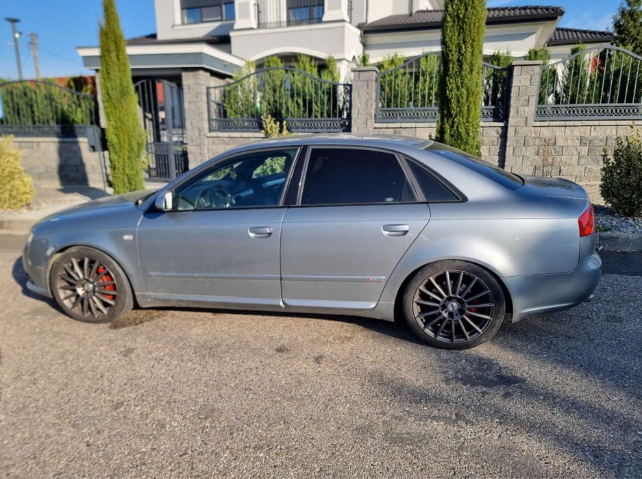 Audi A4 B7 S line Quattro | 2.0 TFSI 200 CP | Webasto | Full dotări