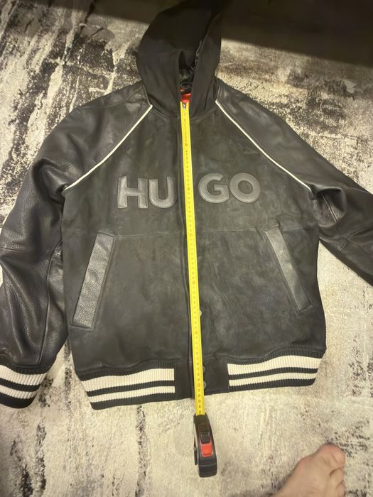 Кожено яке HUGO оригинално