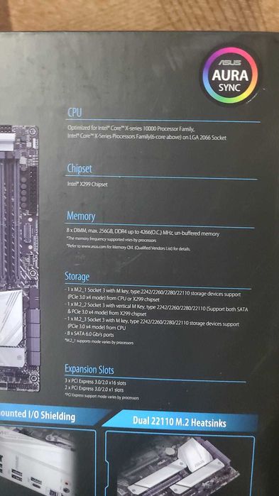 Procesor Intel Core i7-9800X X-series, 3.80 GHz, Socket 2066 –sigilat