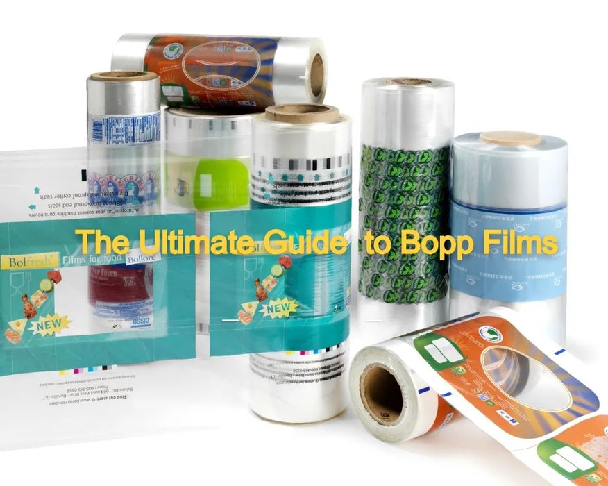 Бопп (оппи) празрачний рулон вв пакетлар