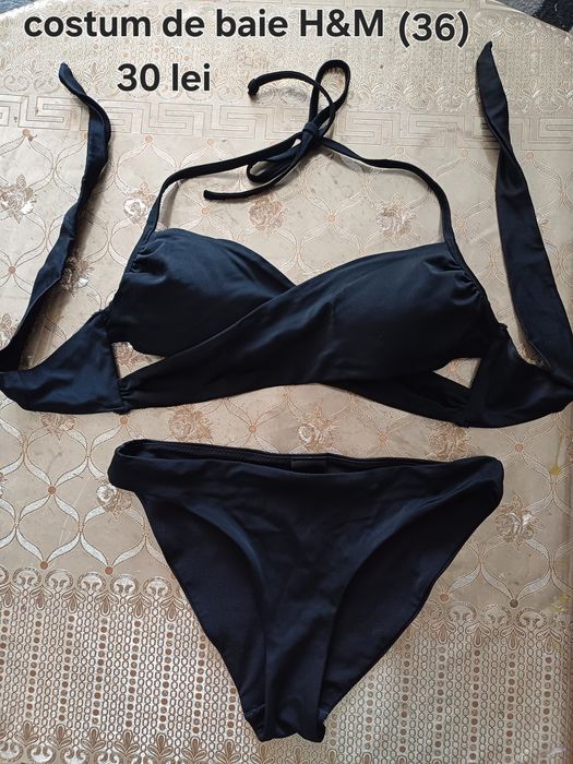 Costume baie negre damă S/M