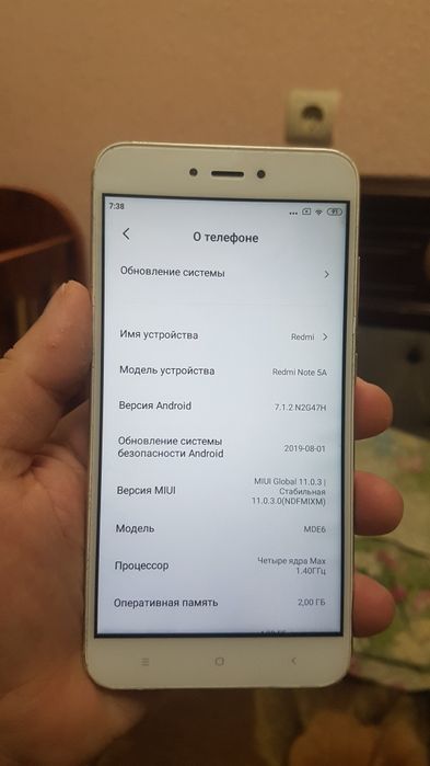 Redmi note 5a note 5a