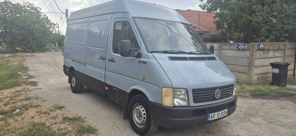 VW Crafter LT 32 2.5 diesel 2001 Inmatriculat RO